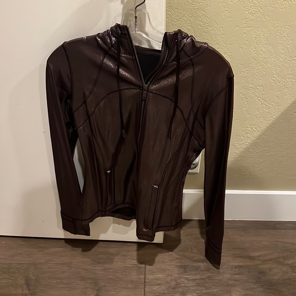 Lululemon hooded define jacket shine